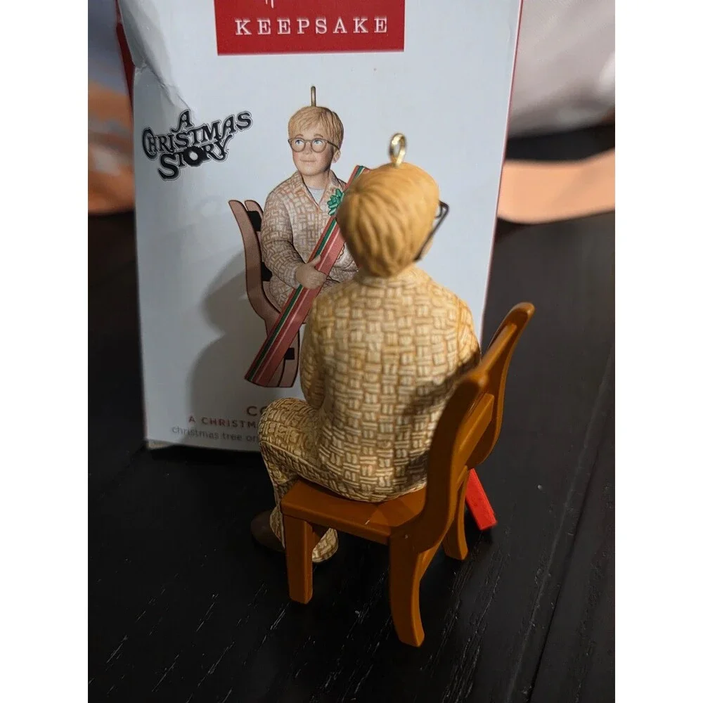 2023 Hallmark Keepsake Ornament A Christmas Story 40th Anniversary Coveted Gift